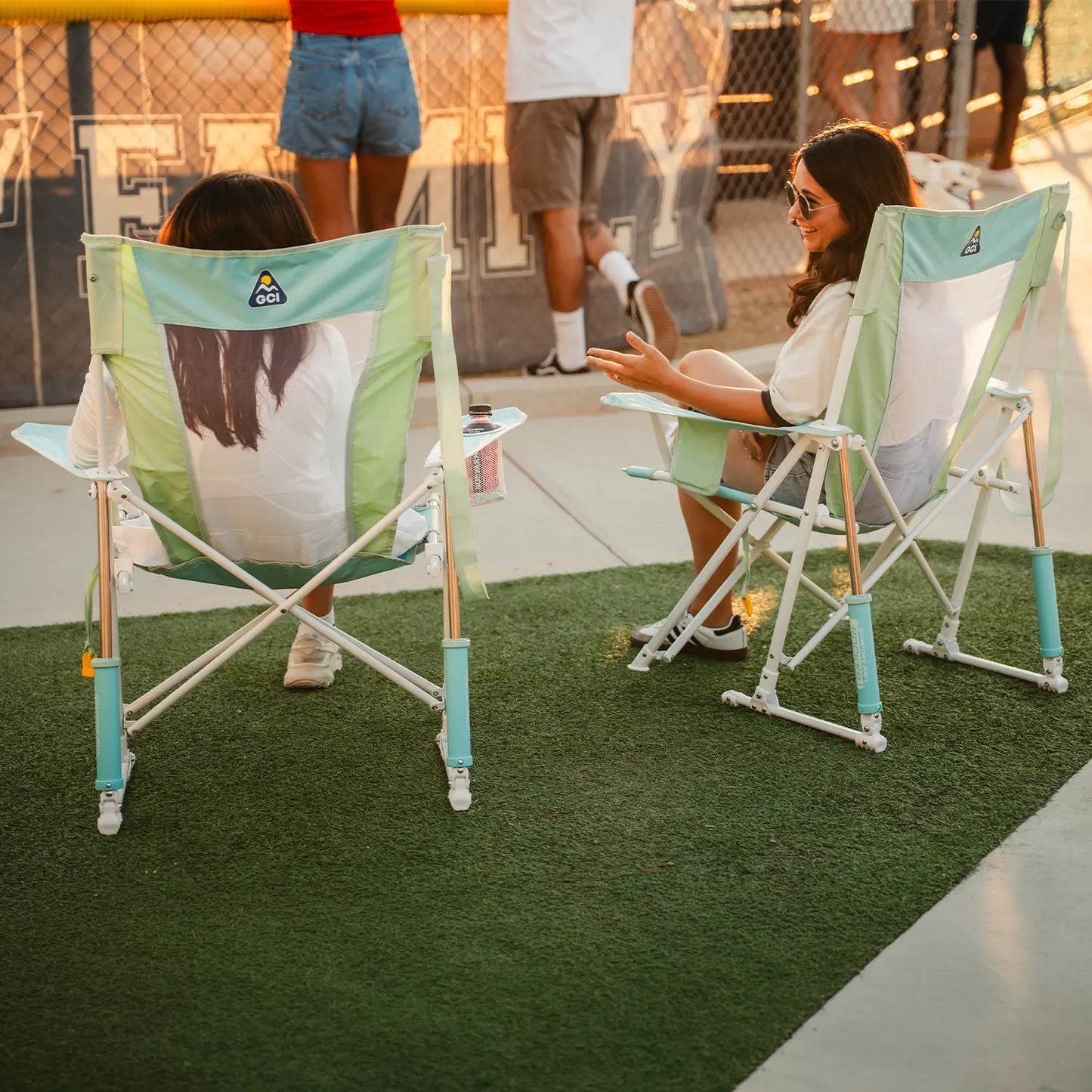 Comfort Pro Rocker™ - Game Day Ready