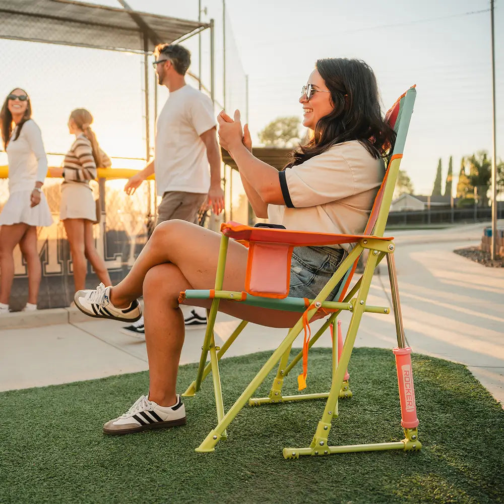Comfort Pro Rocker™ - Game Day Ready