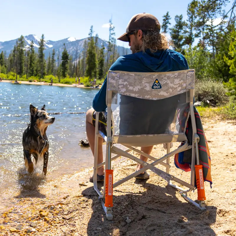 Freestyle Rocker Elite™ - Outdoor Ease