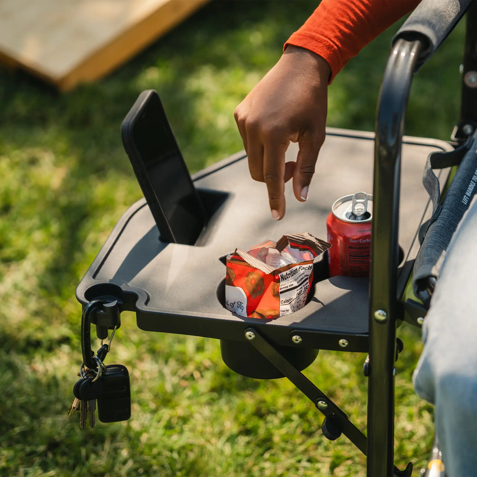 Freestyle Rocker™ with Side Table - Camp Prep