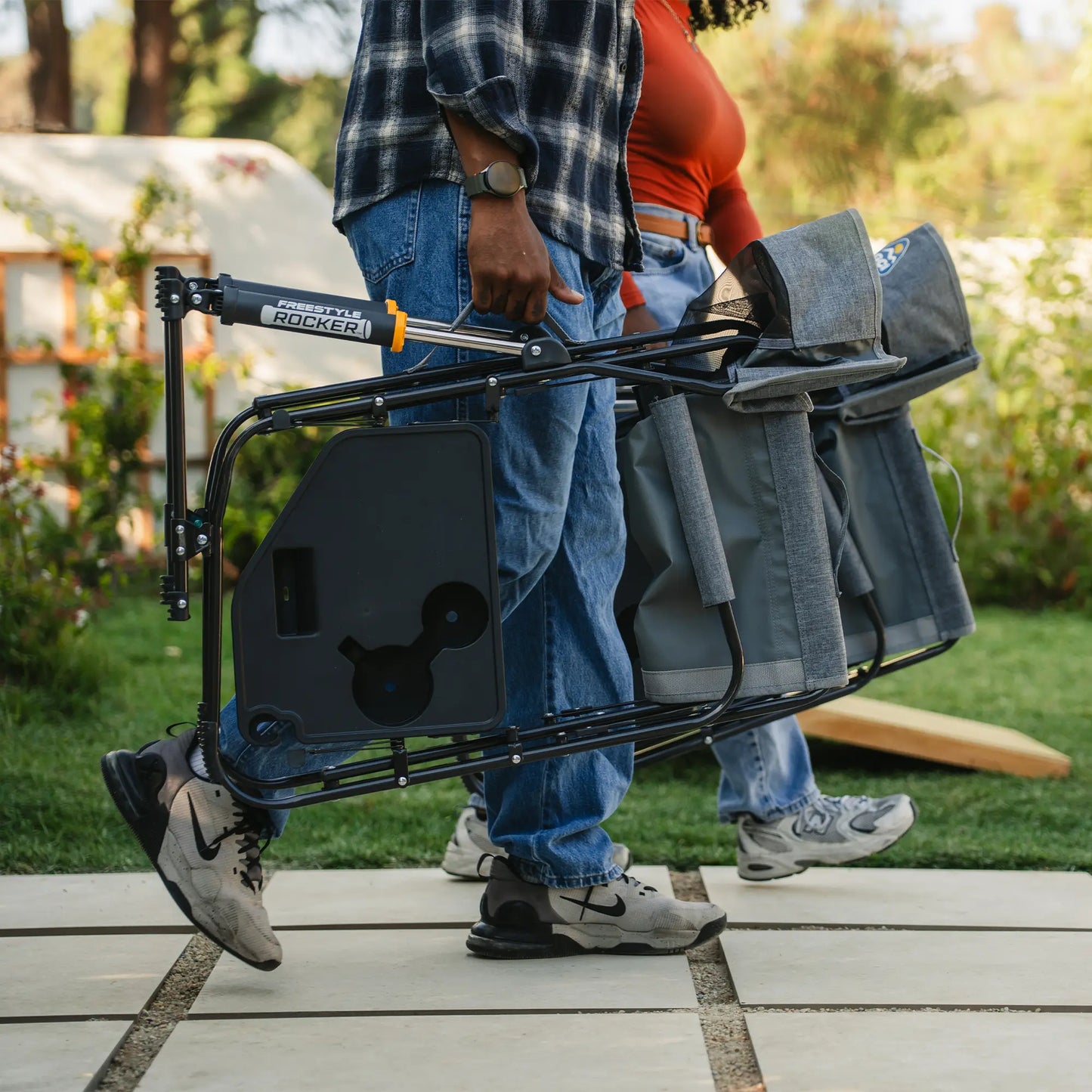 Freestyle Rocker™ with Side Table - Camp Prep