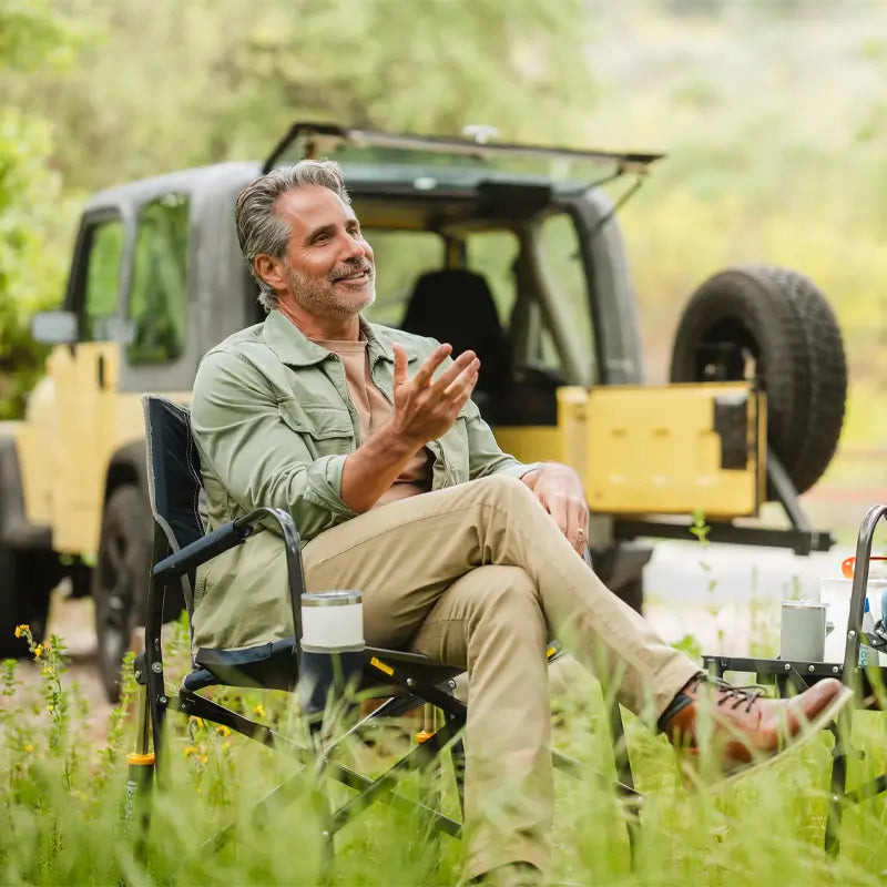 Freestyle Rocker™ with Side Table - Camp Prep