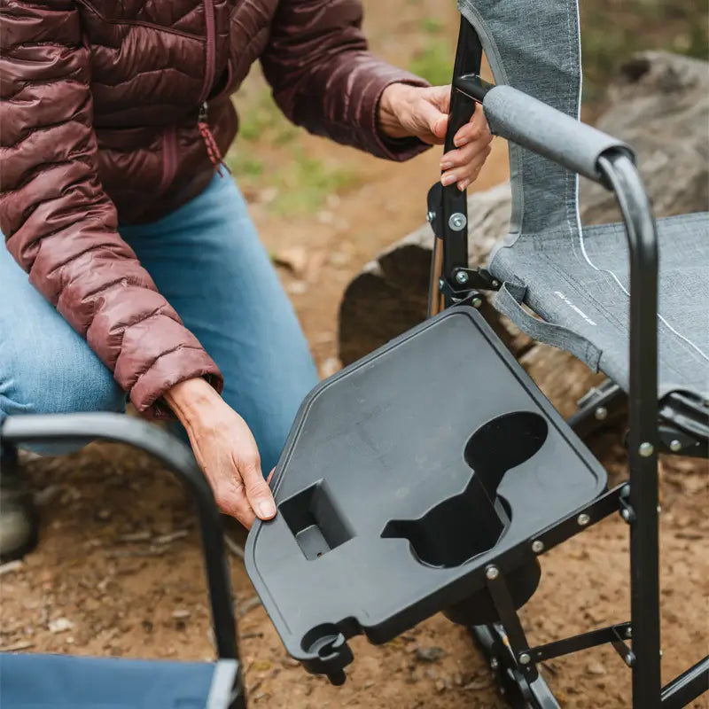 Freestyle Rocker™ with Side Table - Camp Prep