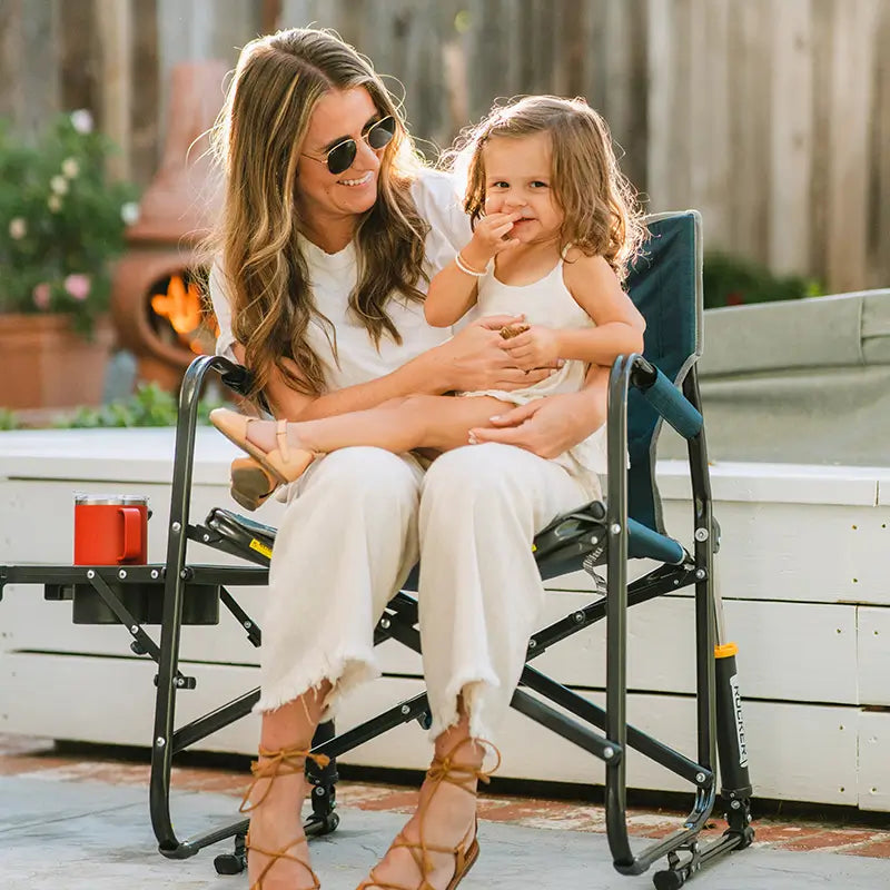 Freestyle Rocker™ with Side Table - Camp Prep