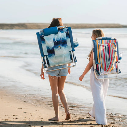 Backpack Beach Chair™ - Sunny Shore Fit