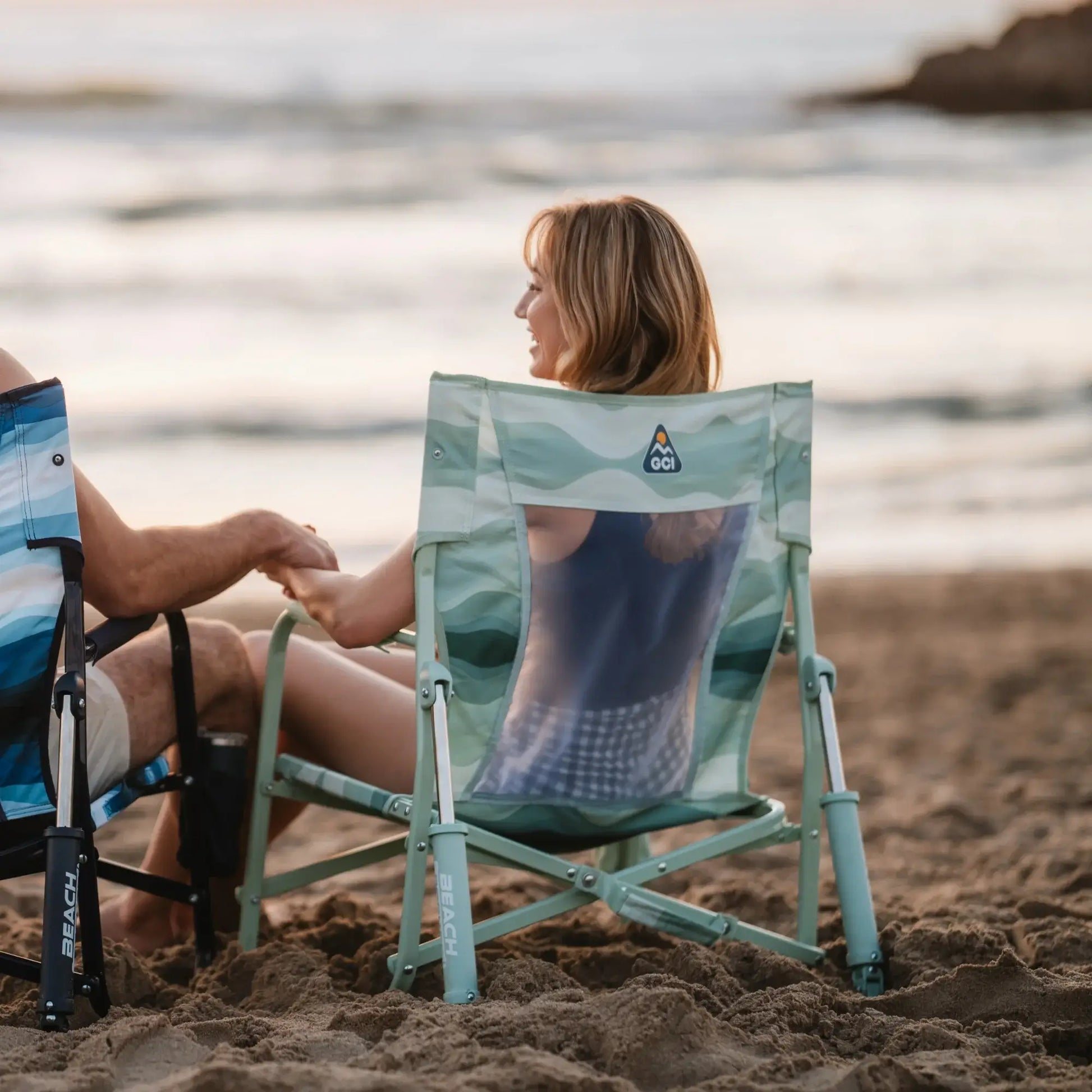 Beach Rocker™ - Coastline Style
