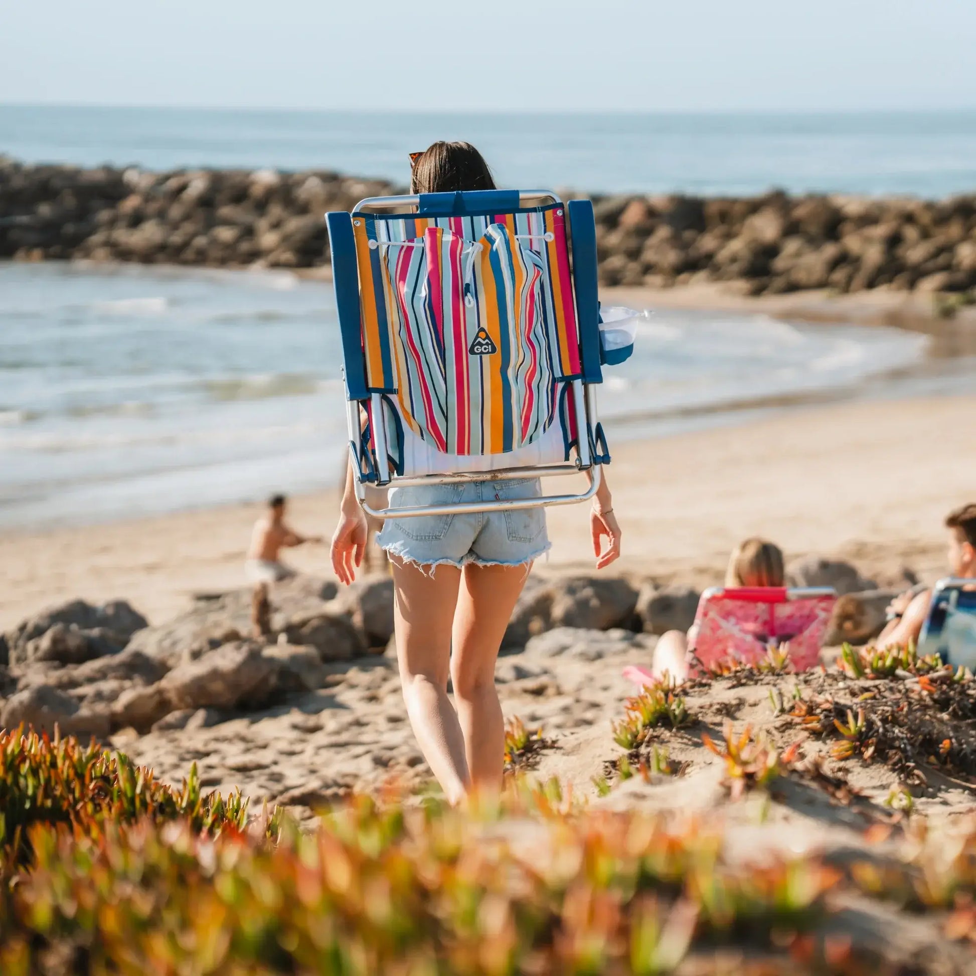 Backpack Beach Chair™ - Sunny Shore Fit