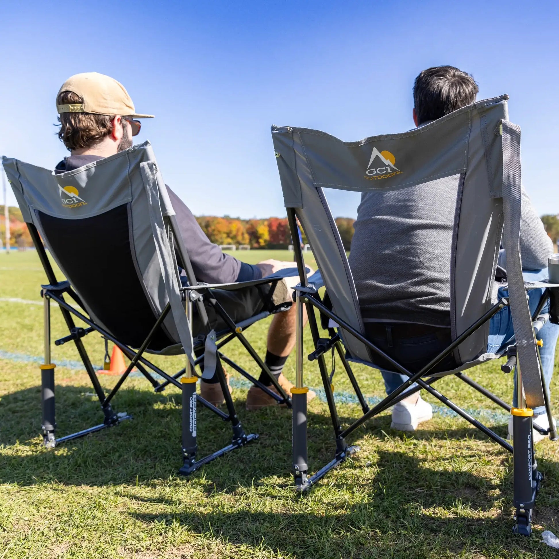 Comfort Pro Rocker™ - Game Day Ready