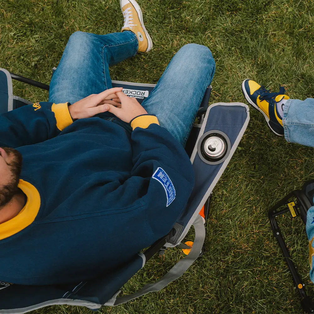 Comfort Pro Rocker™ - Game Day Ready