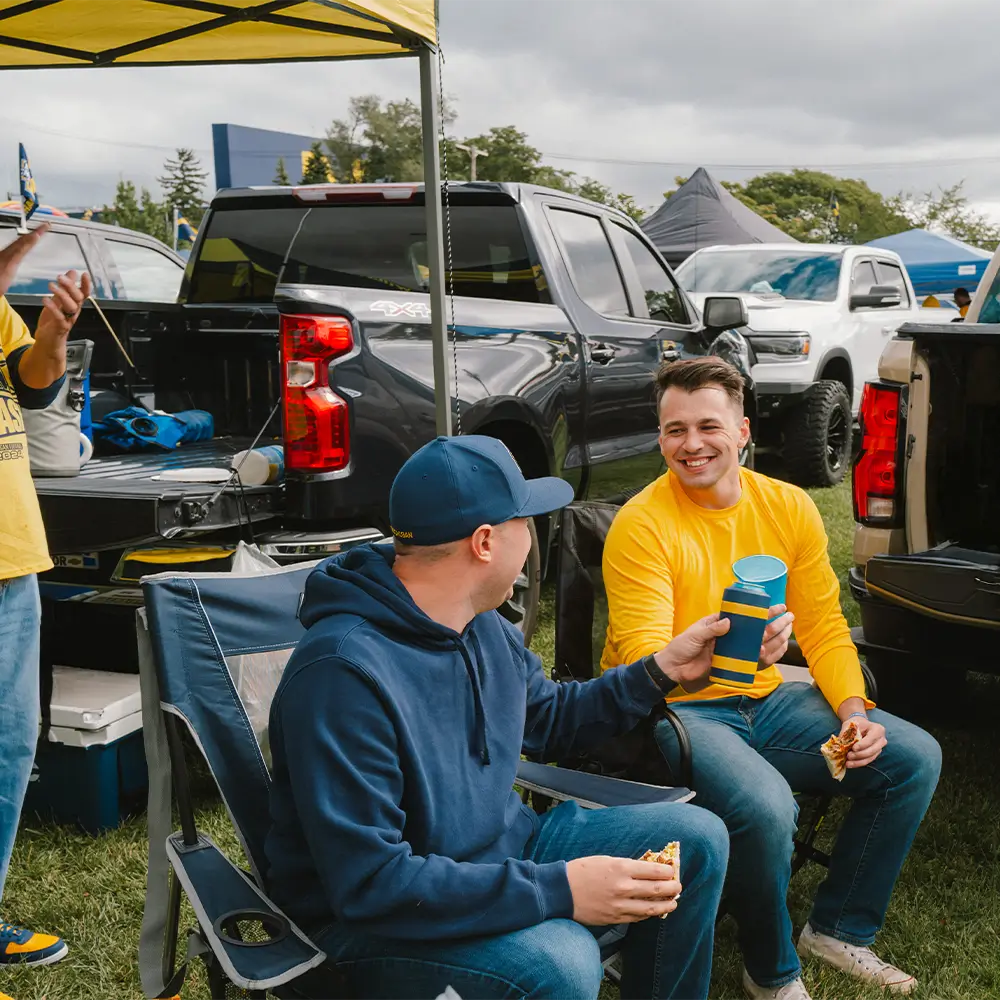 Comfort Pro Rocker™ - Game Day Ready