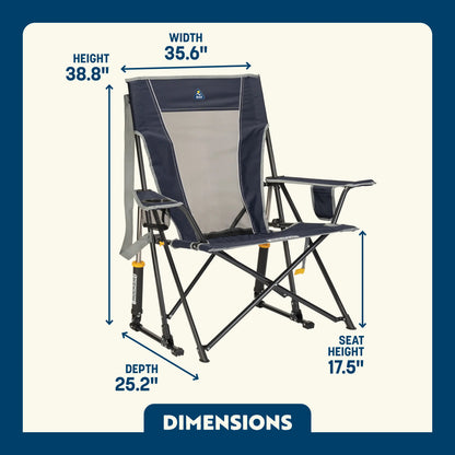 Comfort Pro Rocker™ - Game Day Ready