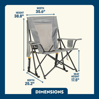 Comfort Pro Rocker™ - Game Day Ready