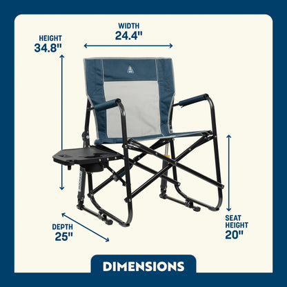 Freestyle Rocker™ with Side Table - Camp Prep