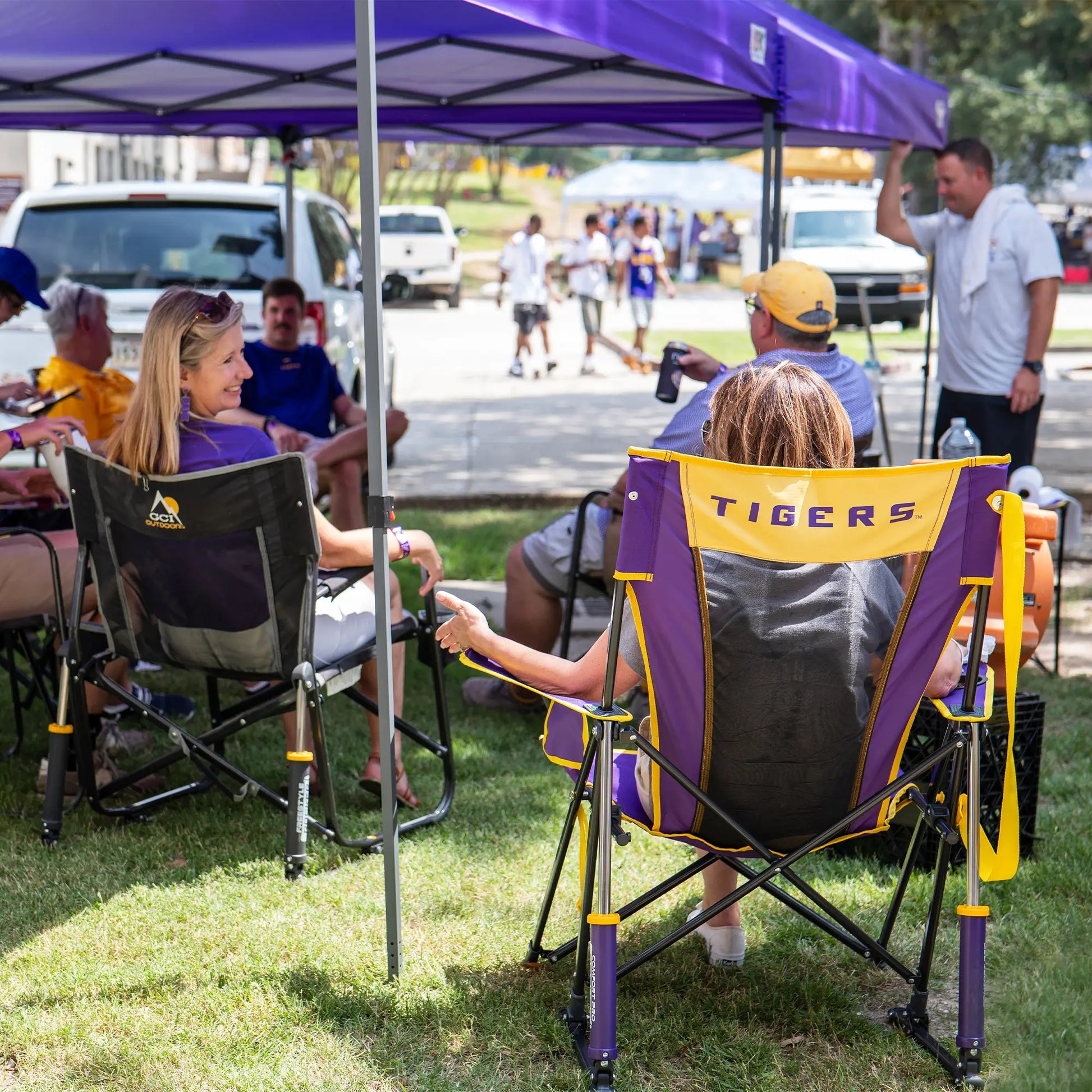 College Comfort Pro Rocker™ - LSU Tigers - Campus Pick