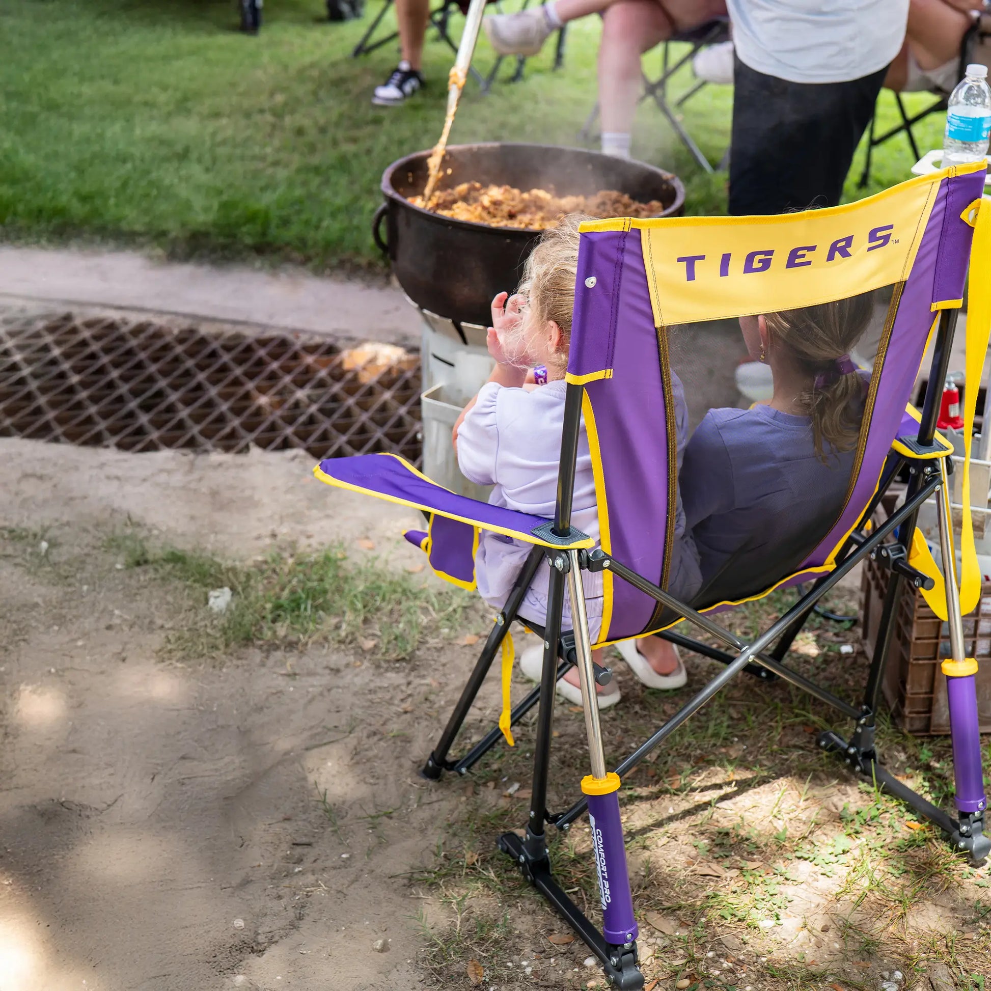 College Comfort Pro Rocker™ - LSU Tigers - Campus Pick