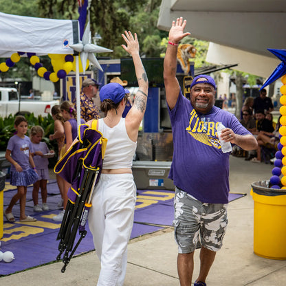 College Comfort Pro Rocker™ - LSU Tigers - Campus Pick
