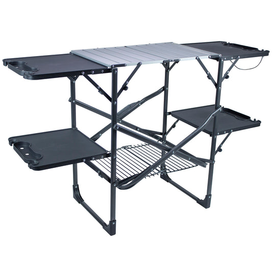 Slim-Fold Cook Station™ - Camp Prep