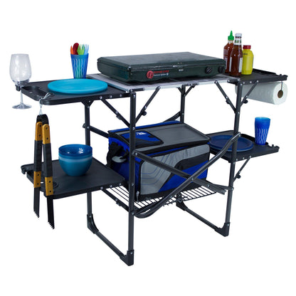 Slim-Fold Cook Station™ - Camp Prep