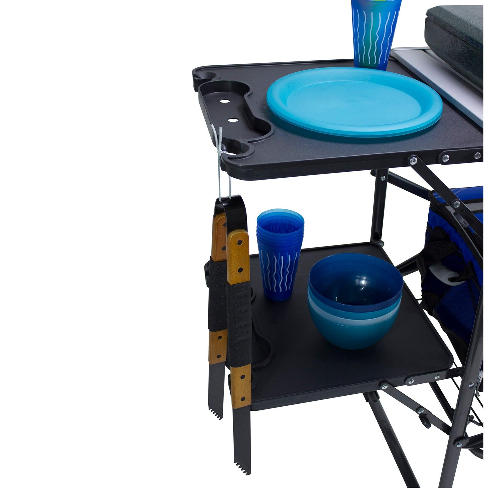 Slim-Fold Cook Station™ - Camp Prep