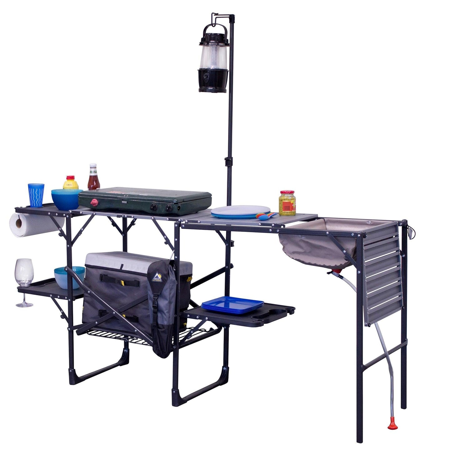 Master Cook Station™ - Home Grill Setup