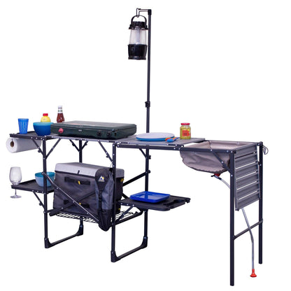 Master Cook Station™ - Home Grill Setup