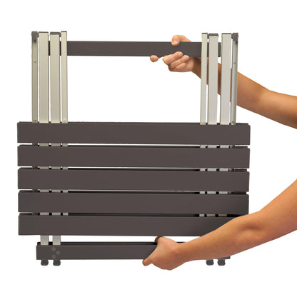Compact Camp Table 25™ - Home Grill Setup