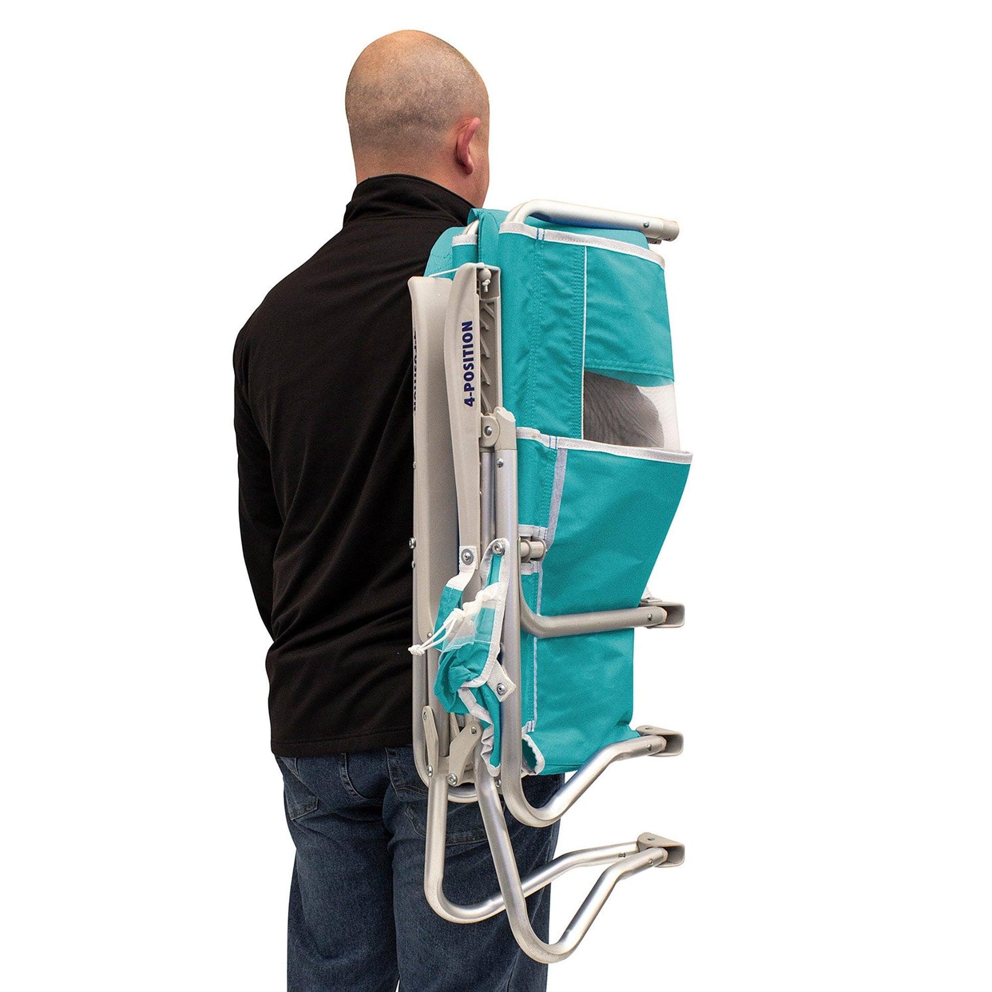 Bi-Fold Beach Chair™ - Sunny Shore Fit