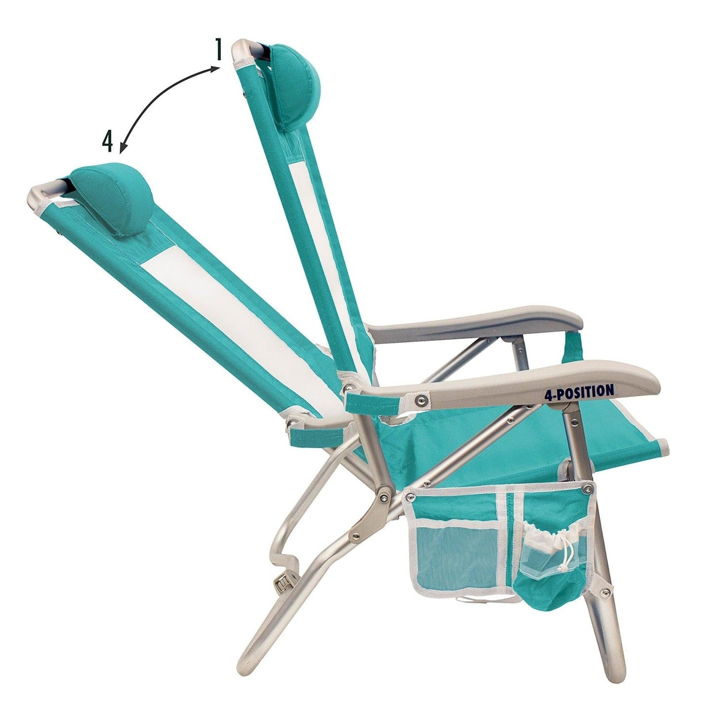 Bi-Fold Beach Chair™ - Sunny Shore Fit