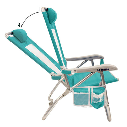 Bi-Fold Beach Chair™ - Sunny Shore Fit