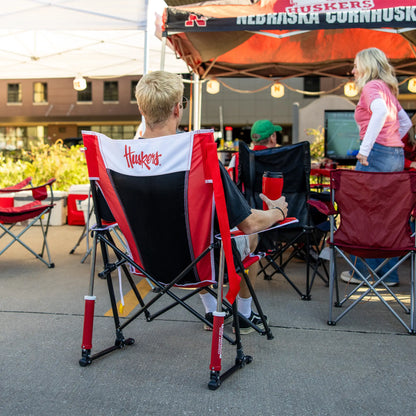 College Comfort Pro Rocker™ - Nebraska Cornhuskers - Team Day Pick