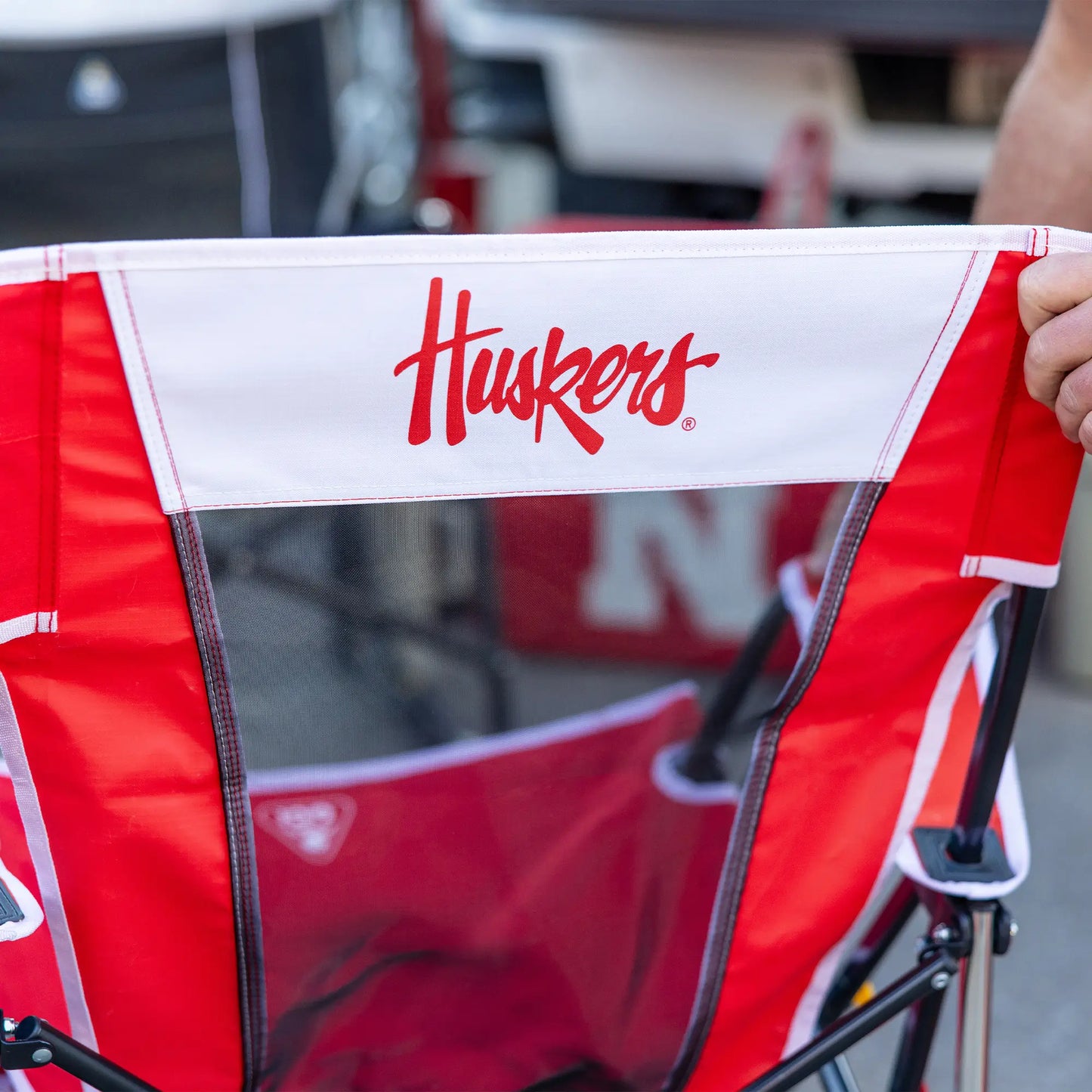 College Comfort Pro Rocker™ - Nebraska Cornhuskers - Team Day Pick