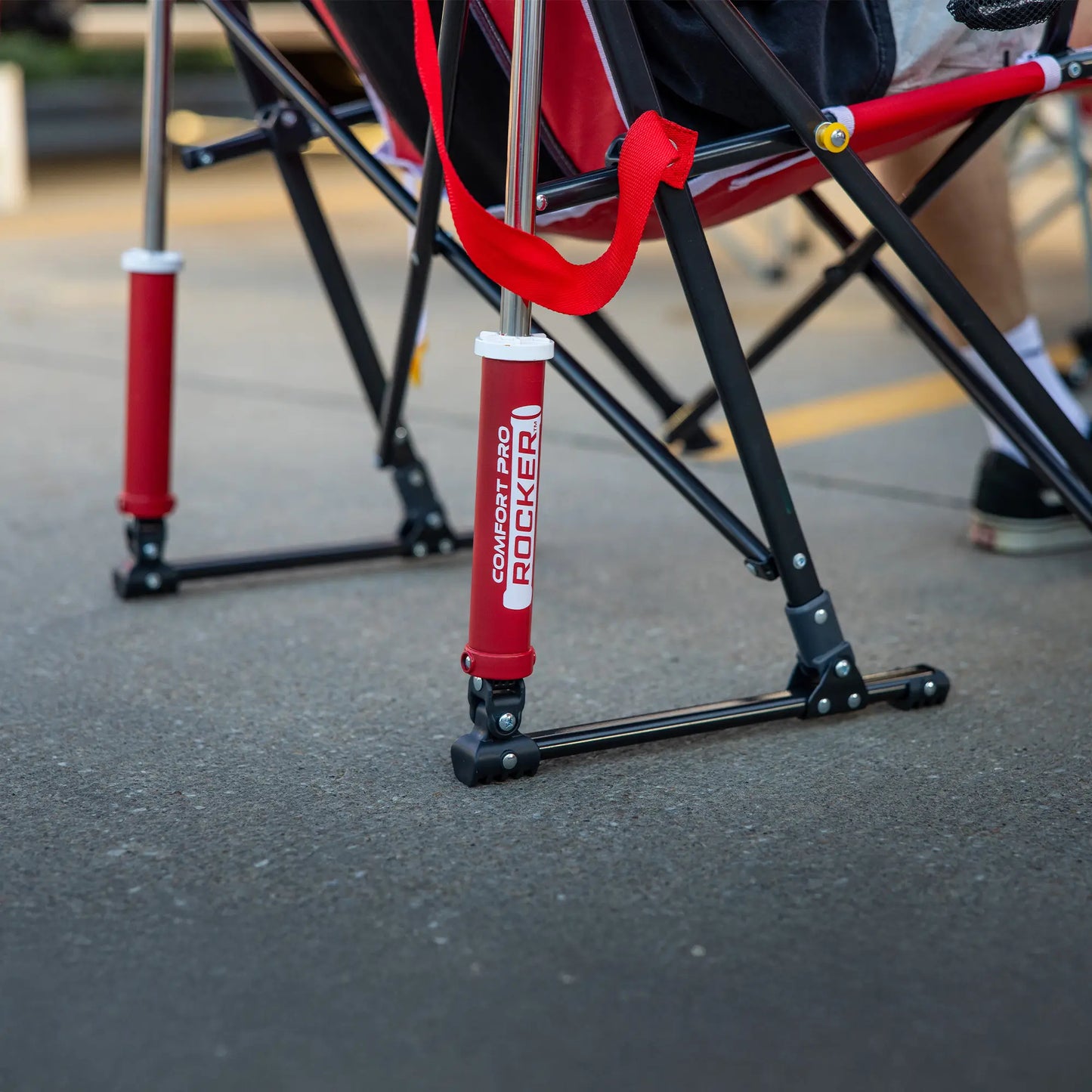 College Comfort Pro Rocker™ - Nebraska Cornhuskers - Team Day Pick
