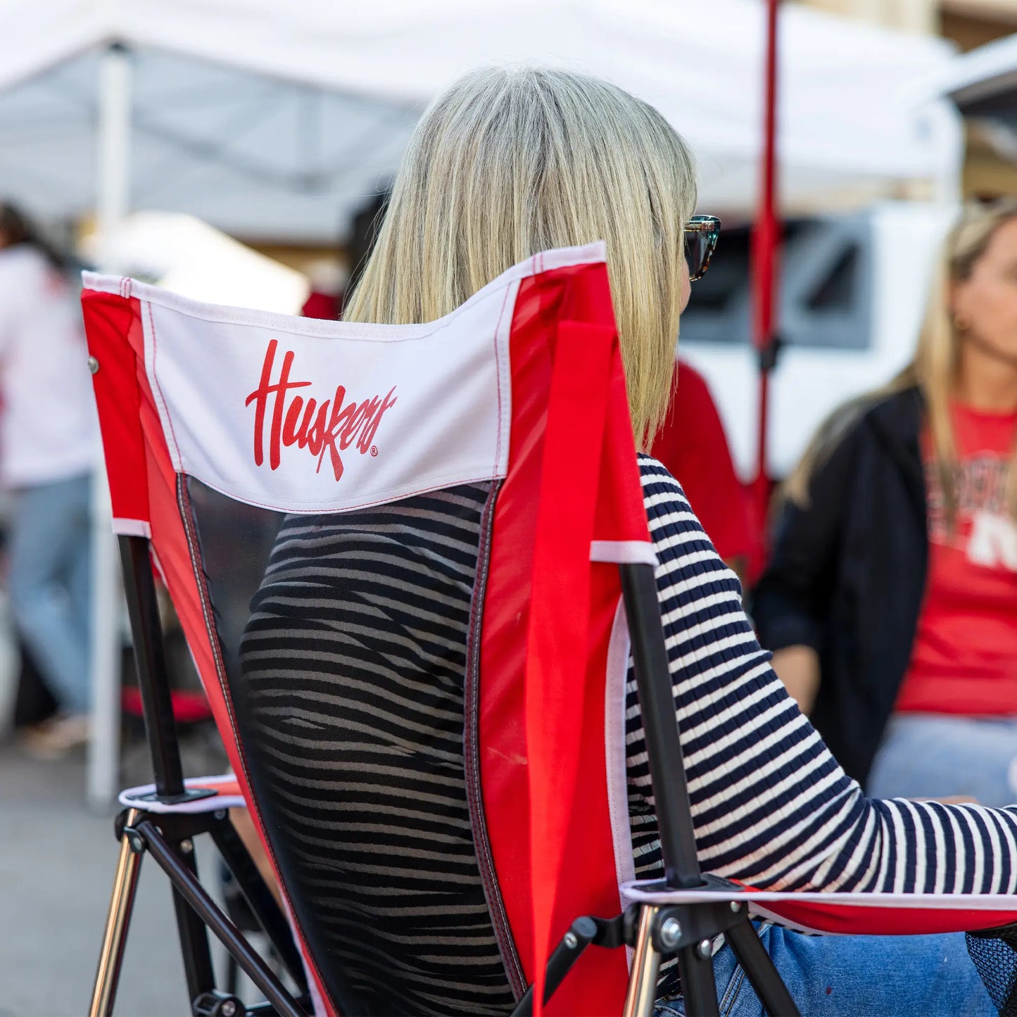 College Comfort Pro Rocker™ - Nebraska Cornhuskers - Team Day Pick