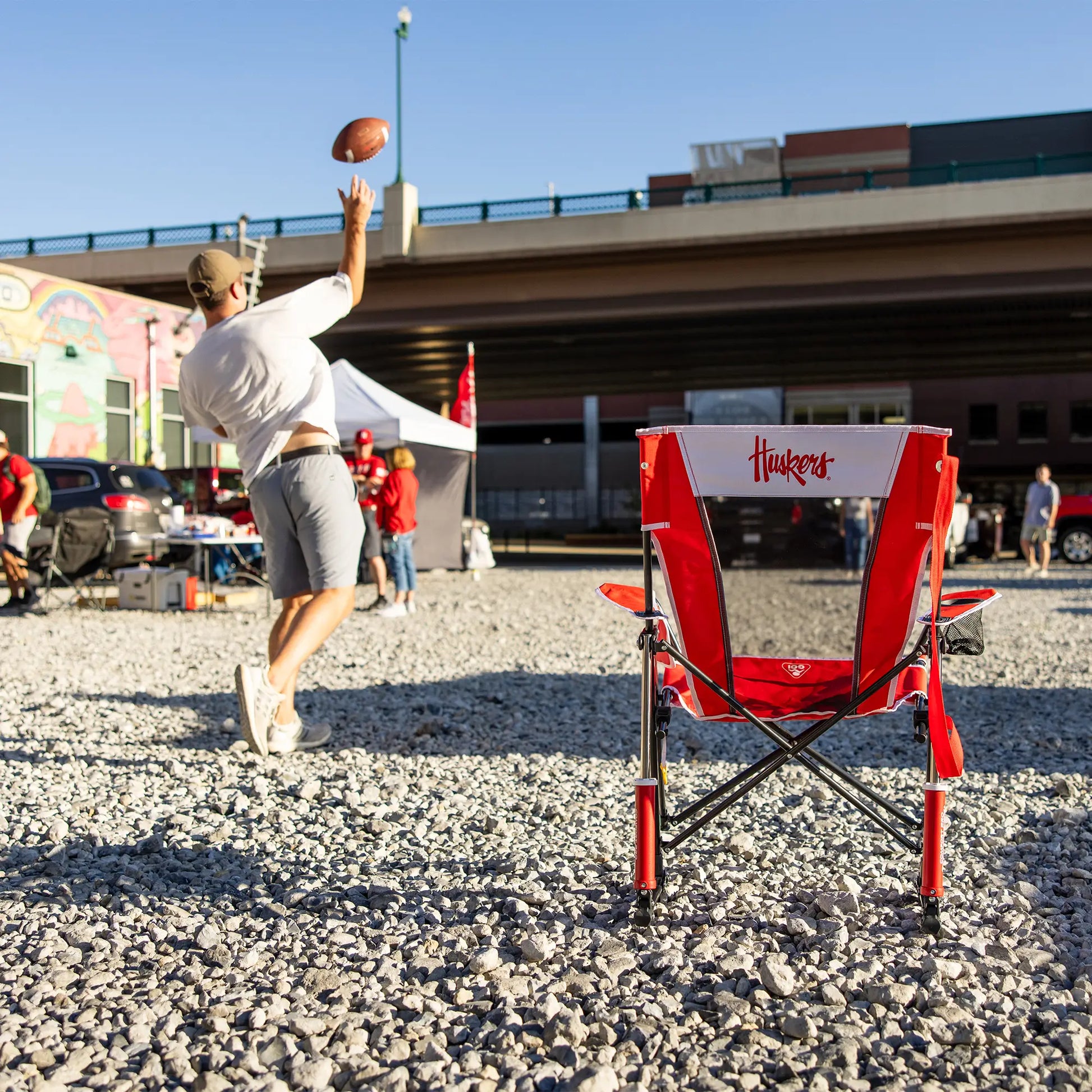 College Comfort Pro Rocker™ - Nebraska Cornhuskers - Team Day Pick