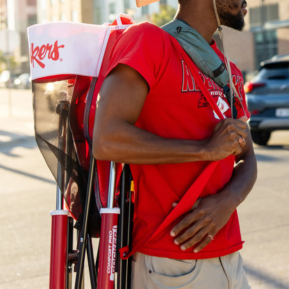 College Comfort Pro Rocker™ - Nebraska Cornhuskers - Team Day Pick