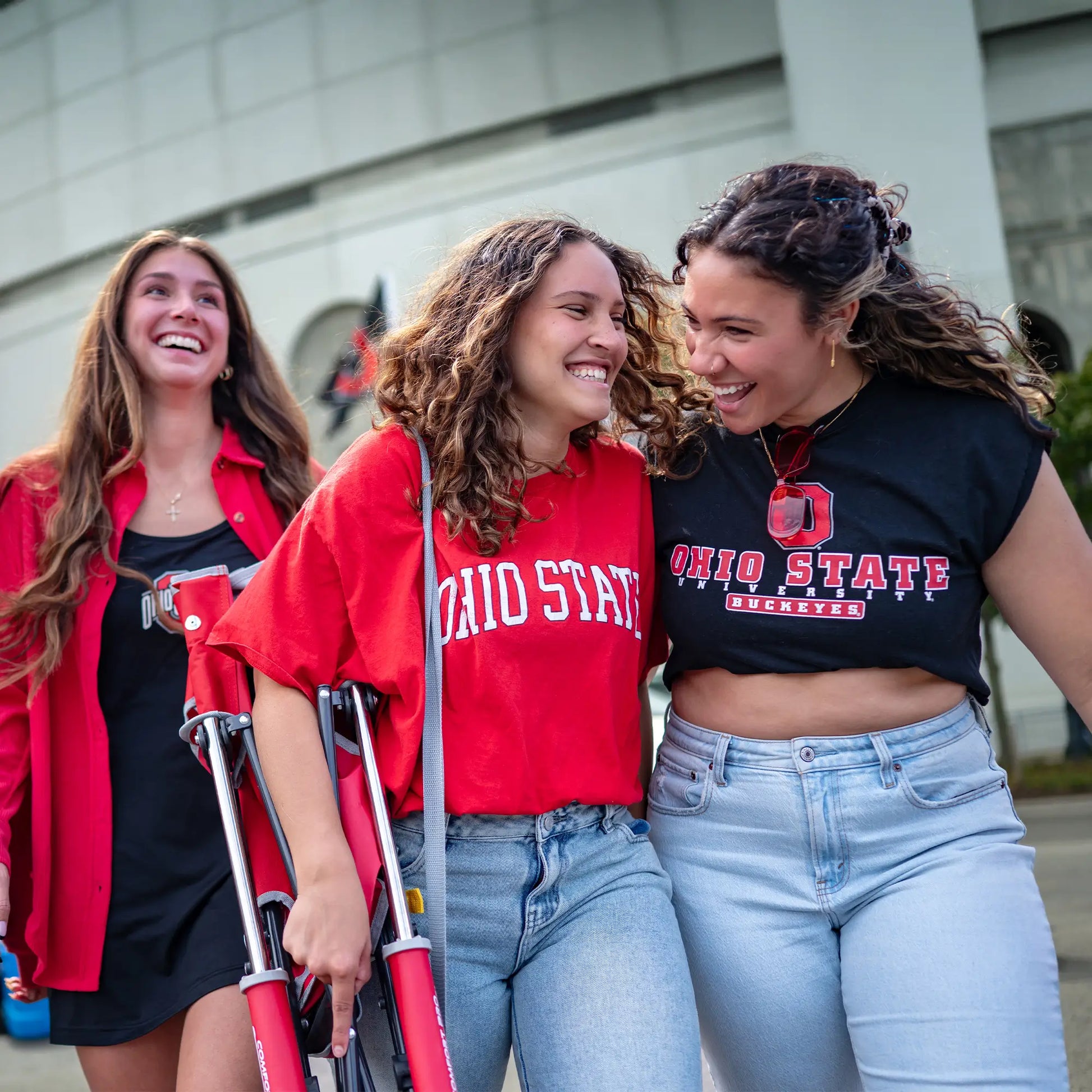 College Comfort Pro Rocker™ - Ohio State Buckeyes - Game Day Choice