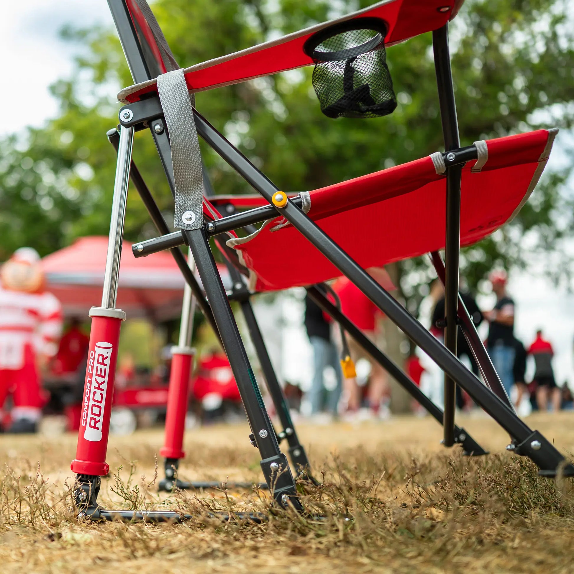 College Comfort Pro Rocker™ - Ohio State Buckeyes - Game Day Choice