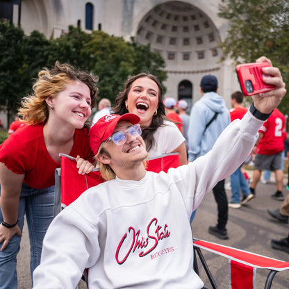 College Comfort Pro Rocker™ - Ohio State Buckeyes - Game Day Choice