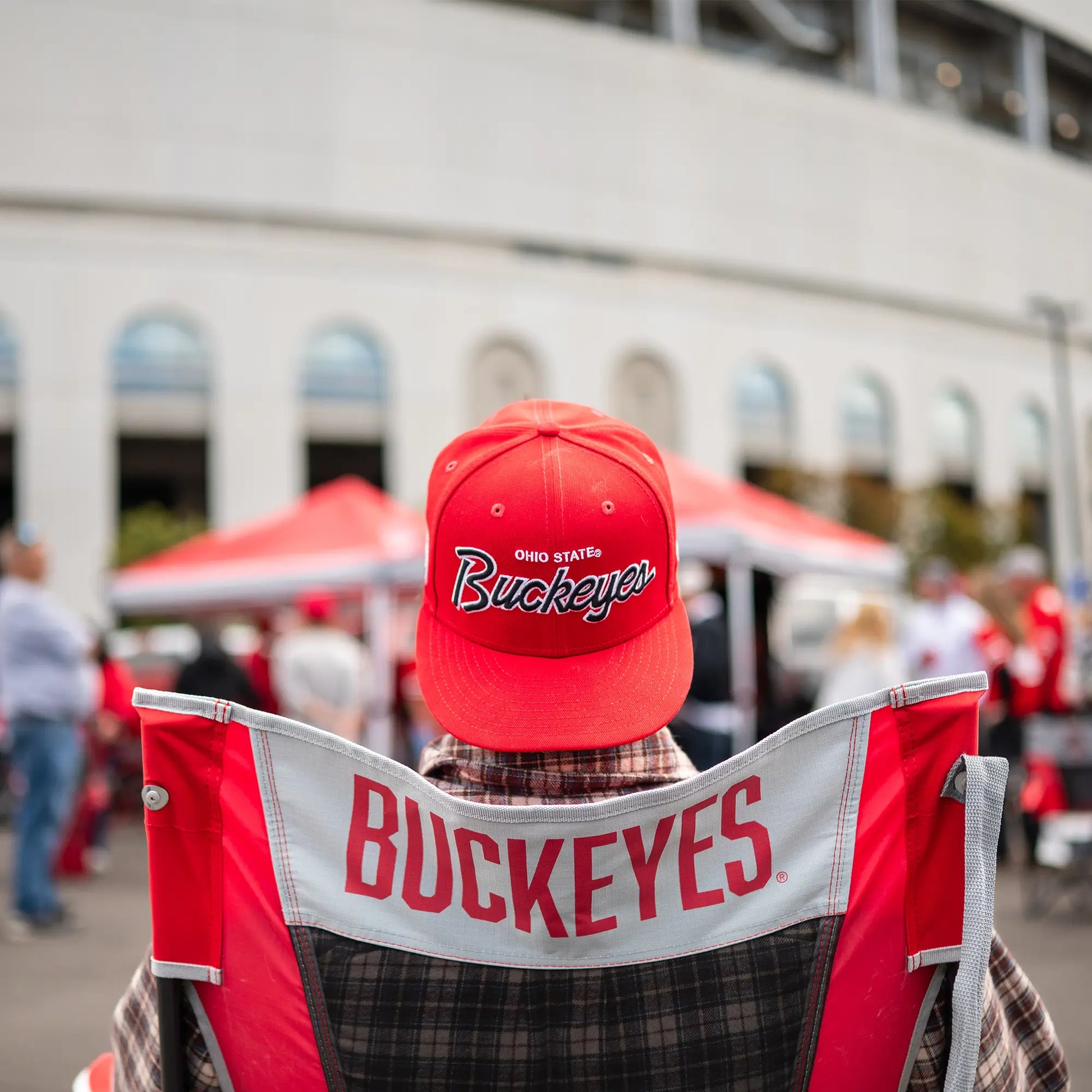 College Comfort Pro Rocker™ - Ohio State Buckeyes - Game Day Choice