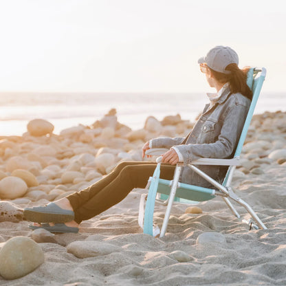 Bi-Fold Beach Chair™ - Sunny Shore Fit