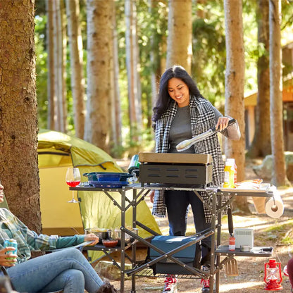 Slim-Fold Cook Station™ - Camp Prep