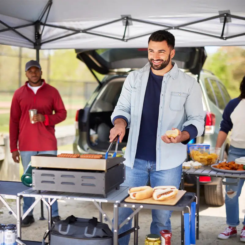 Slim-Fold Cook Station™ - Camp Prep