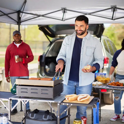 Slim-Fold Cook Station™ - Camp Prep