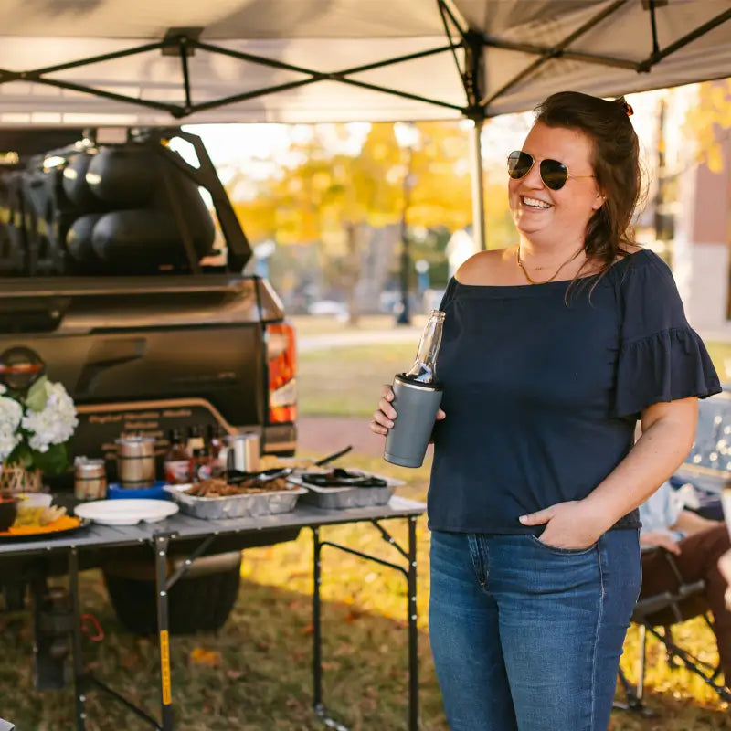 Slim-Fold Table XL™ - Camp Setup