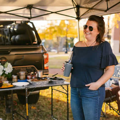 Slim-Fold Table XL™ - Camp Setup