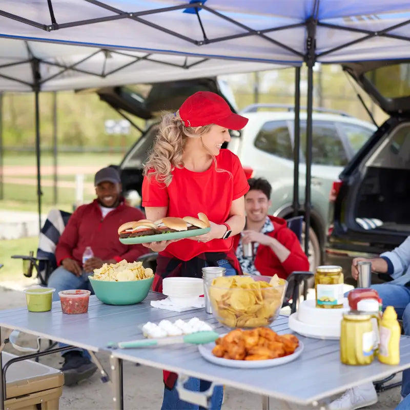 Slim-Fold Table XL™ - Meal Ready