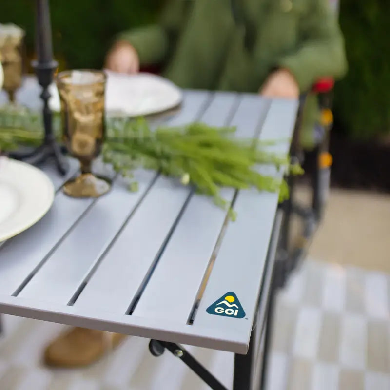 Slim-Fold Table XL™ - Meal Ready