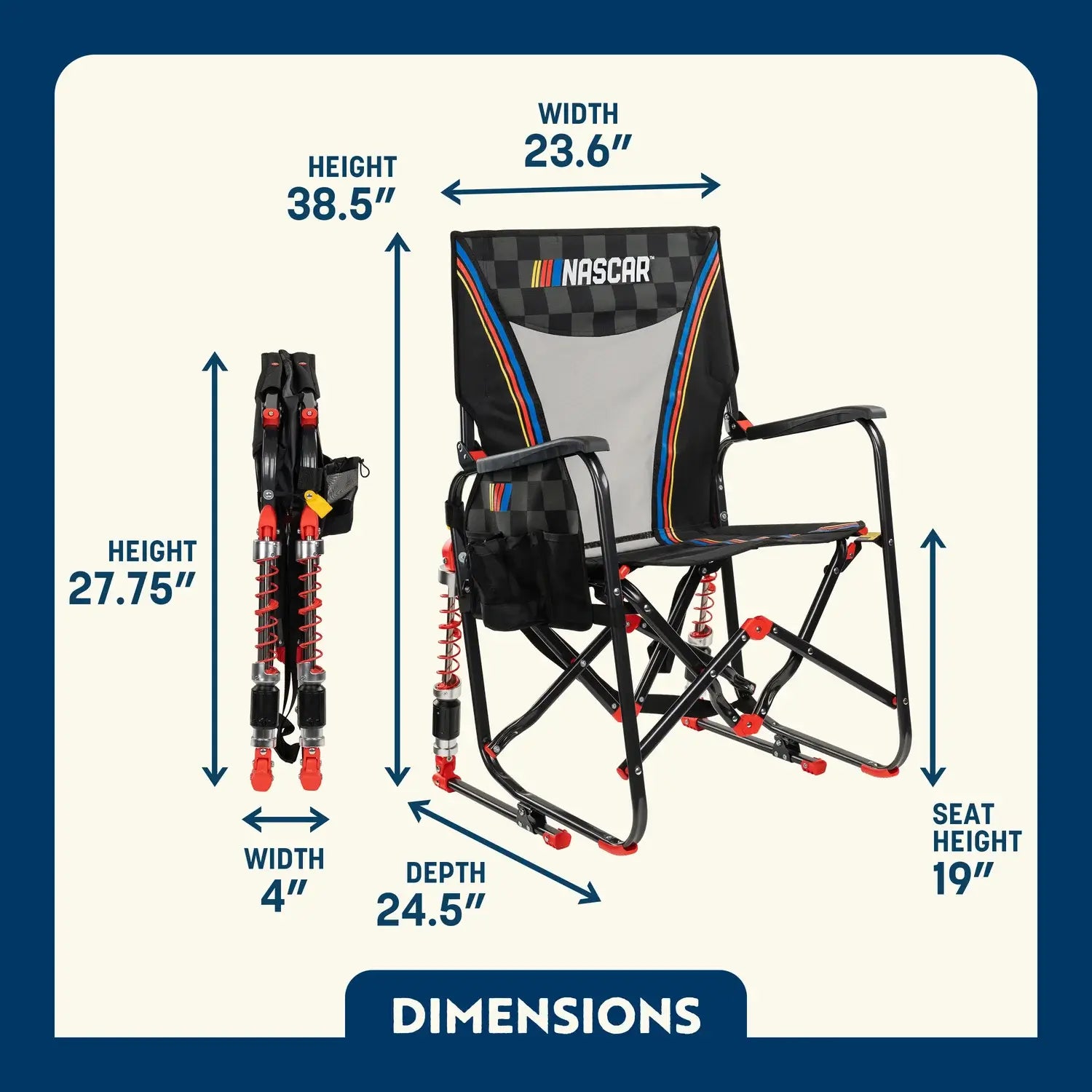 NASCAR Race Day Bundle - Patio Style Pack