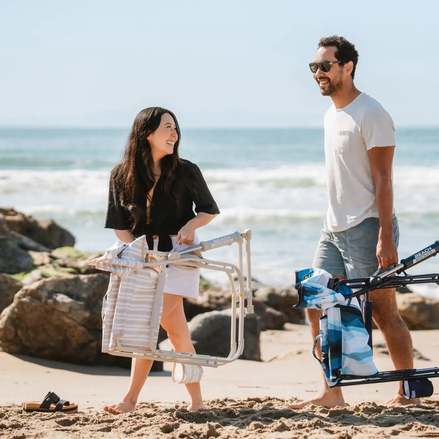 Beach Rocker™ - Coastline Style