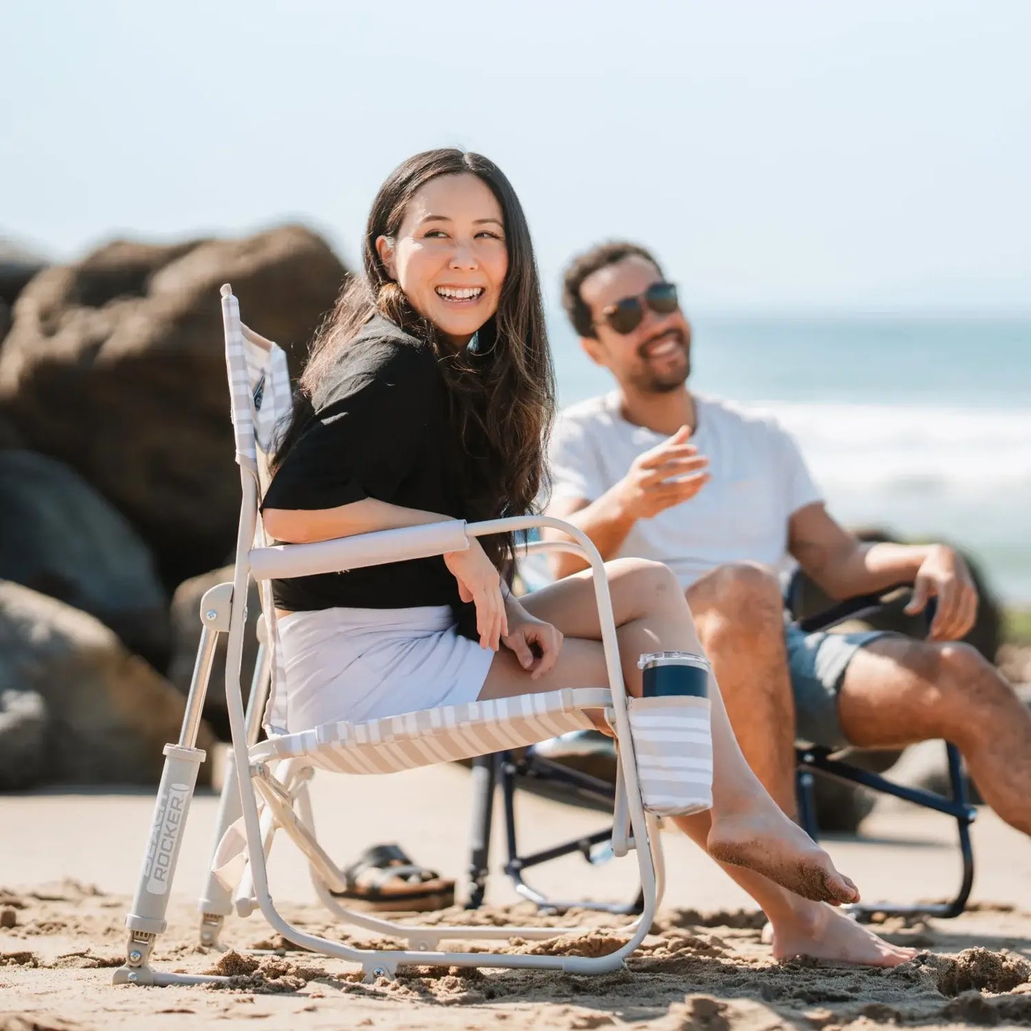 Beach Rocker™ - Coastline Style
